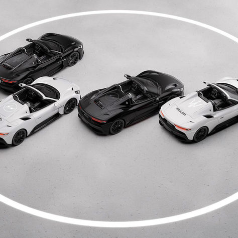 MASERATI INTRODUCES THE "FUORISERIE BY" COLLECTION BY HIROSHI FUJIWARA