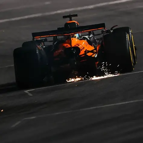 MCLAREN IN LAS VEGAS: A DISQUALIFICATION BORN FROM A MISJUDGED CALCULATED RISK