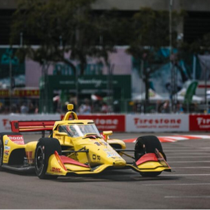 PALOU RETURNS TO VICTORY IN ST. PETERSBURG