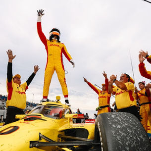 PALOU MAKES HISTORY: FIFTH INDYCAR TITLE