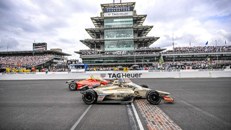 MINOR DISTACCO NELLA STORIA DELLA INDY 500: VINCE ROSENQVIST