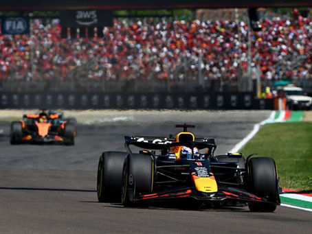 EMILIA ROMAGNA GP: VERSTAPPEN OUTSMARTS EVERYONE, FERRARI STILL A MYSTERY