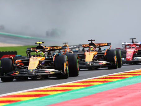 BELGIAN GP: PIASTRI EDGES OUT NORRIS AND EXTENDS CHAMPIONSHIP LEAD, SOLID FERRARI