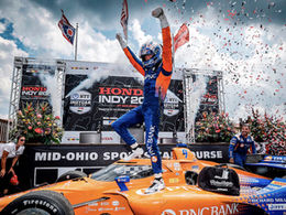 INDYCAR: DIXON VINCE A MID-OHIO APPROFITTANDO DELL'ERRORE DI PALOU