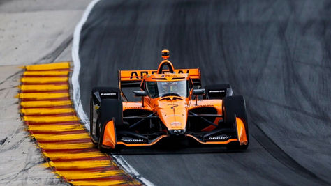INDYCAR: ROAD AMERICA CHAOS, LUNDGAARD WINS