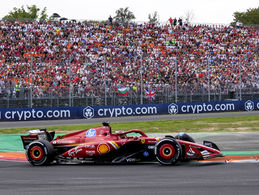 ITALIAN GP: THE MAGIC OF CHARLES