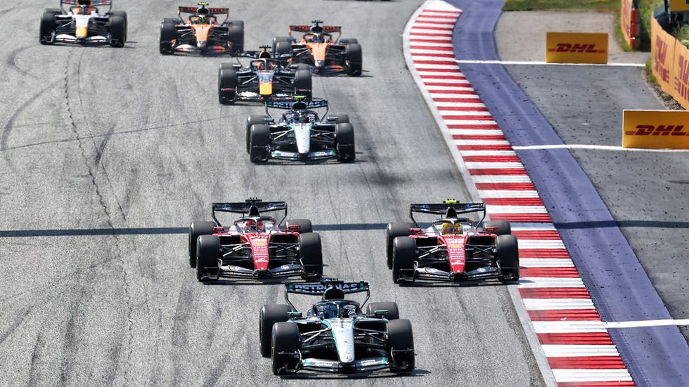 IL RED BULL RING NON HA CAMBIATO LE GERARCHIE
