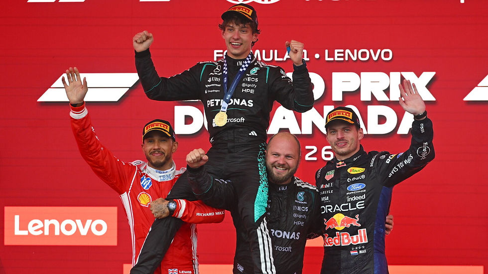 IL GP DEL CANADA È UN ALTRO CAPOLAVORO DI ANTONELLI
