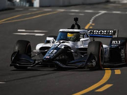 INDYCAR: ERICSSON STORMS TO VICTORY IN MARKHAM