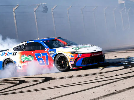 NASCAR: LA PRIMA DI COREY HEIM NELLA CORNICE DI CORONADO
