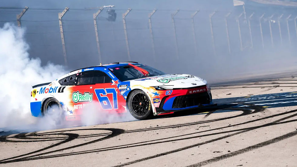 NASCAR: LA PRIMA DI COREY HEIM NELLA CORNICE DI CORONADO