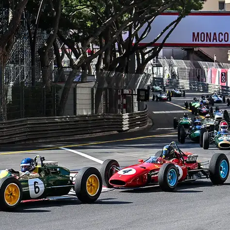 GLI HIGHLIGHTS DEL GRAND PRIX MONACO HISTORIQUE 2024