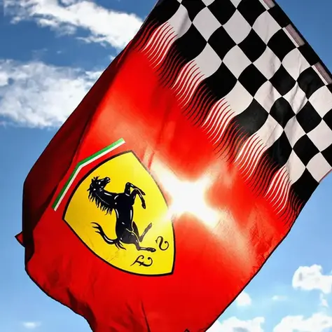 THIS FERRARI, OR THE IMAGINATION OF A BYGONE ERA?