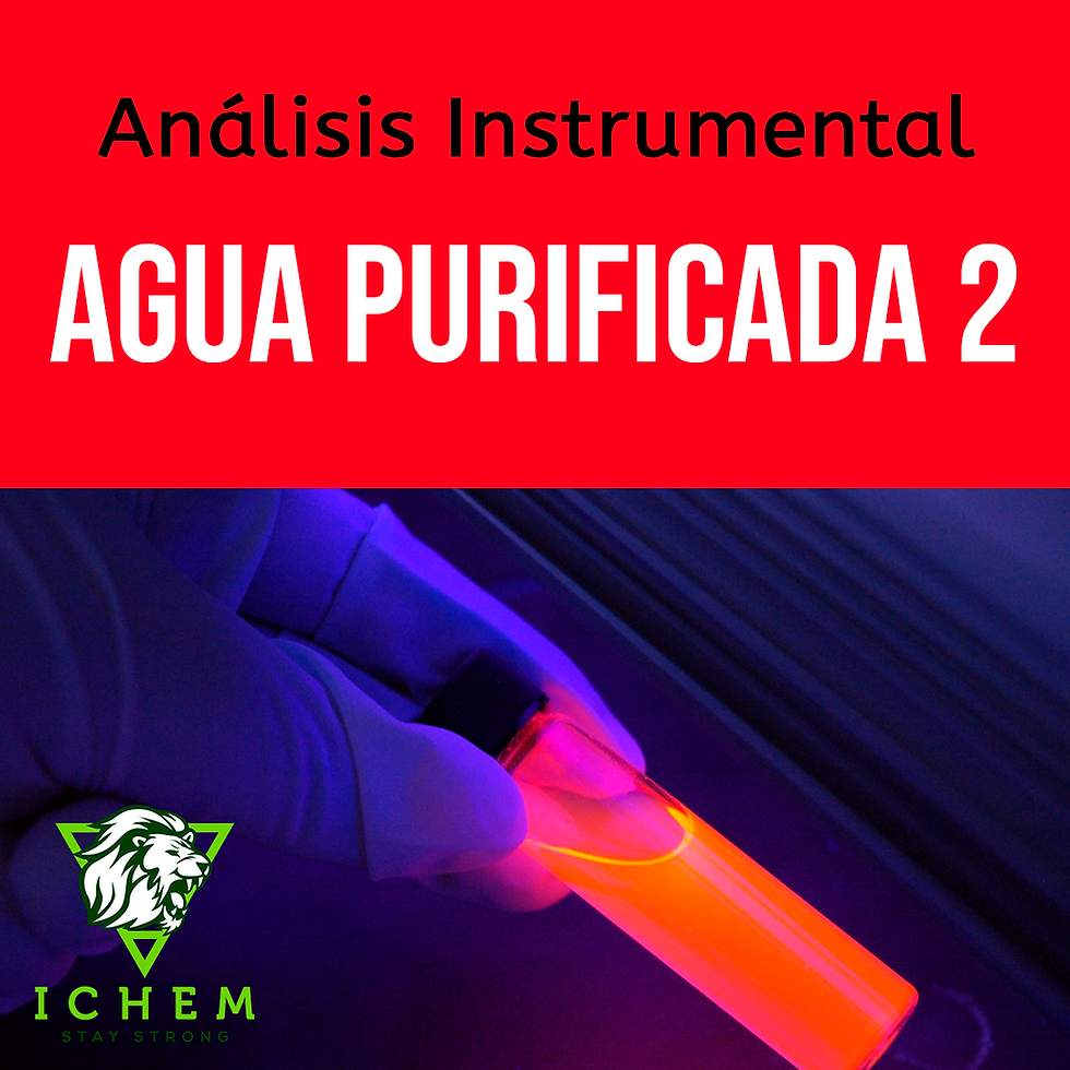 Agua pura por osmosis inversa?