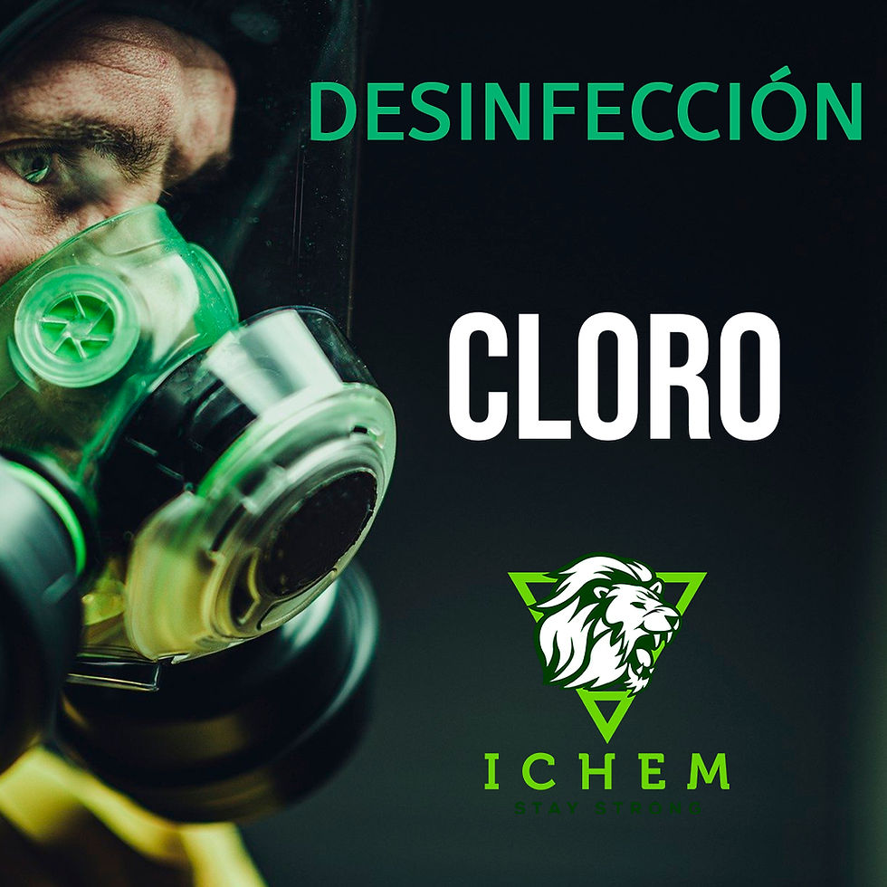 ¿Que es el cloro desinfectante?