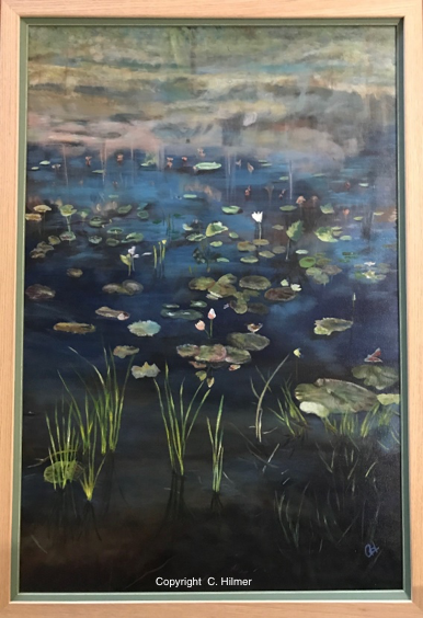 Portrait Lillies