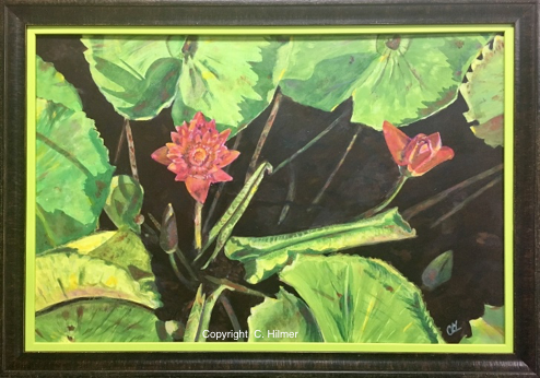 Vibrant Lillies