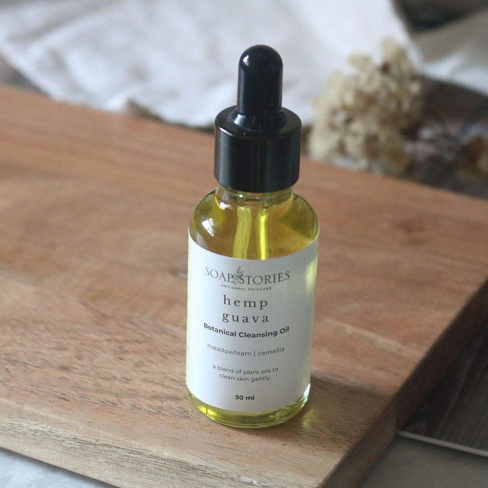 Thumbnail: Hemp  Guava Botanical Cleansing Oil