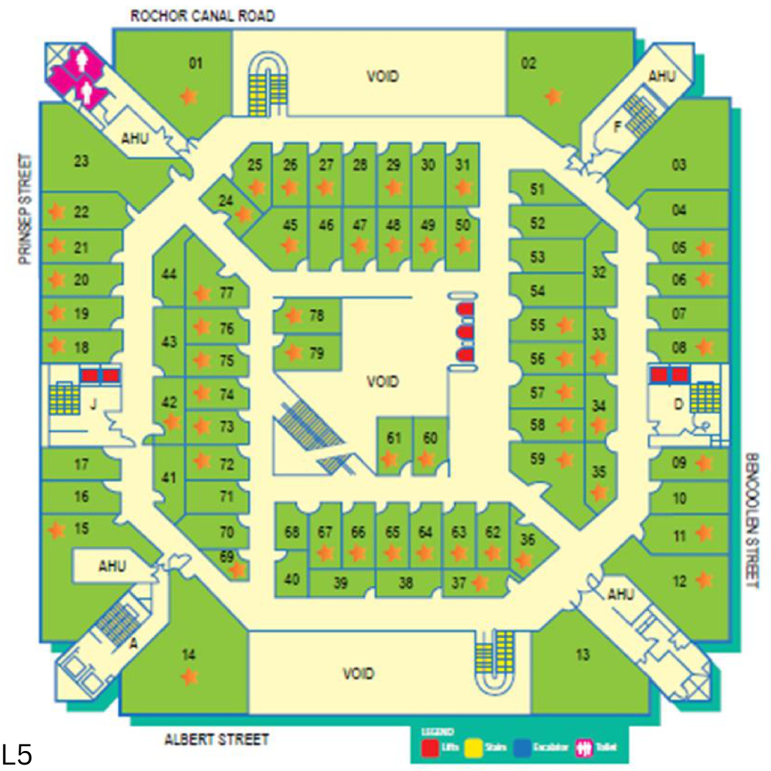 Sim Lim Square Level 5