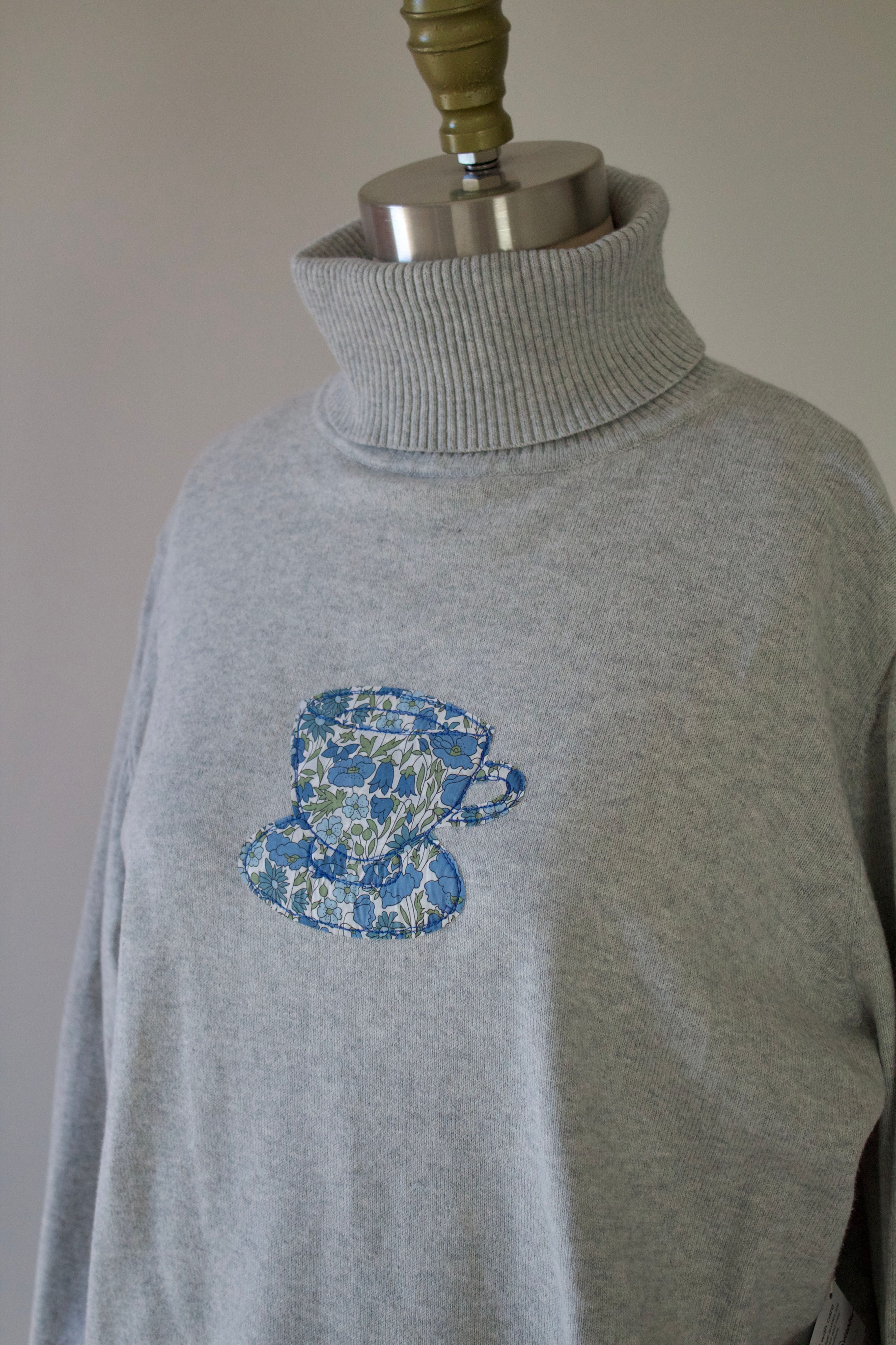 Tea Time Sweater-XLarge