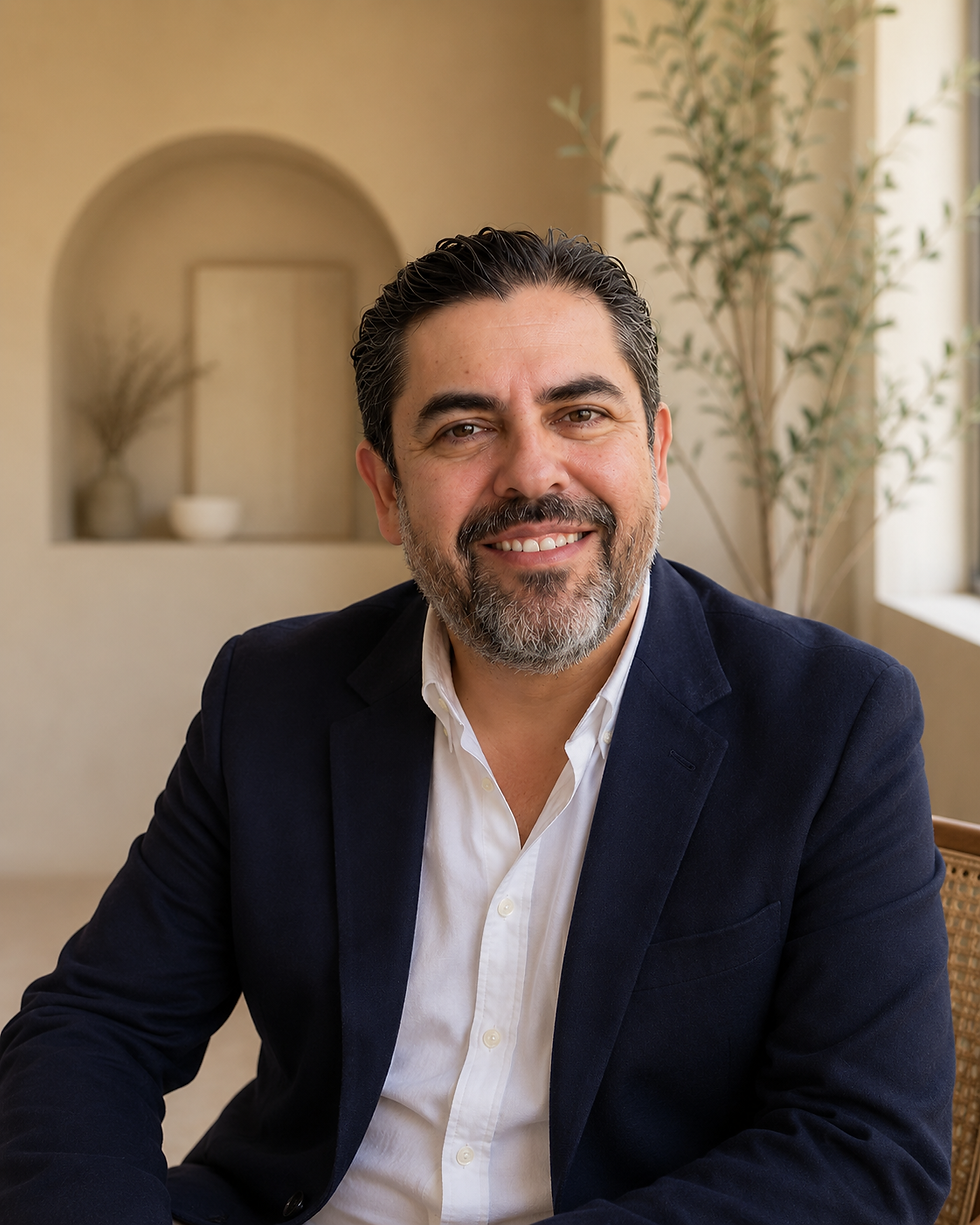 Jose Luis Aceves, Co-Owner of My Maison Deluxe, a trusted Dallas house cleaning company