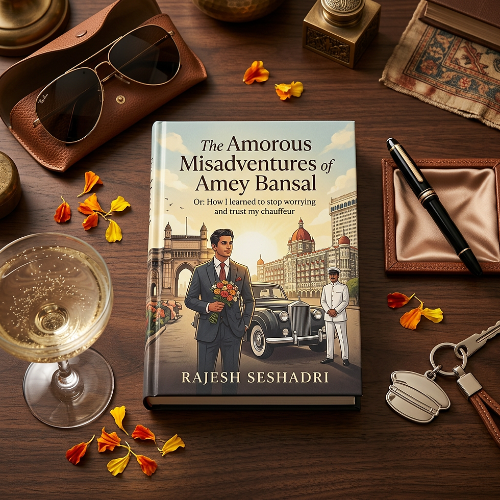 The Amorous Misadventures of Amey Bansal
