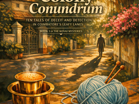 Indian Cozy Mystery