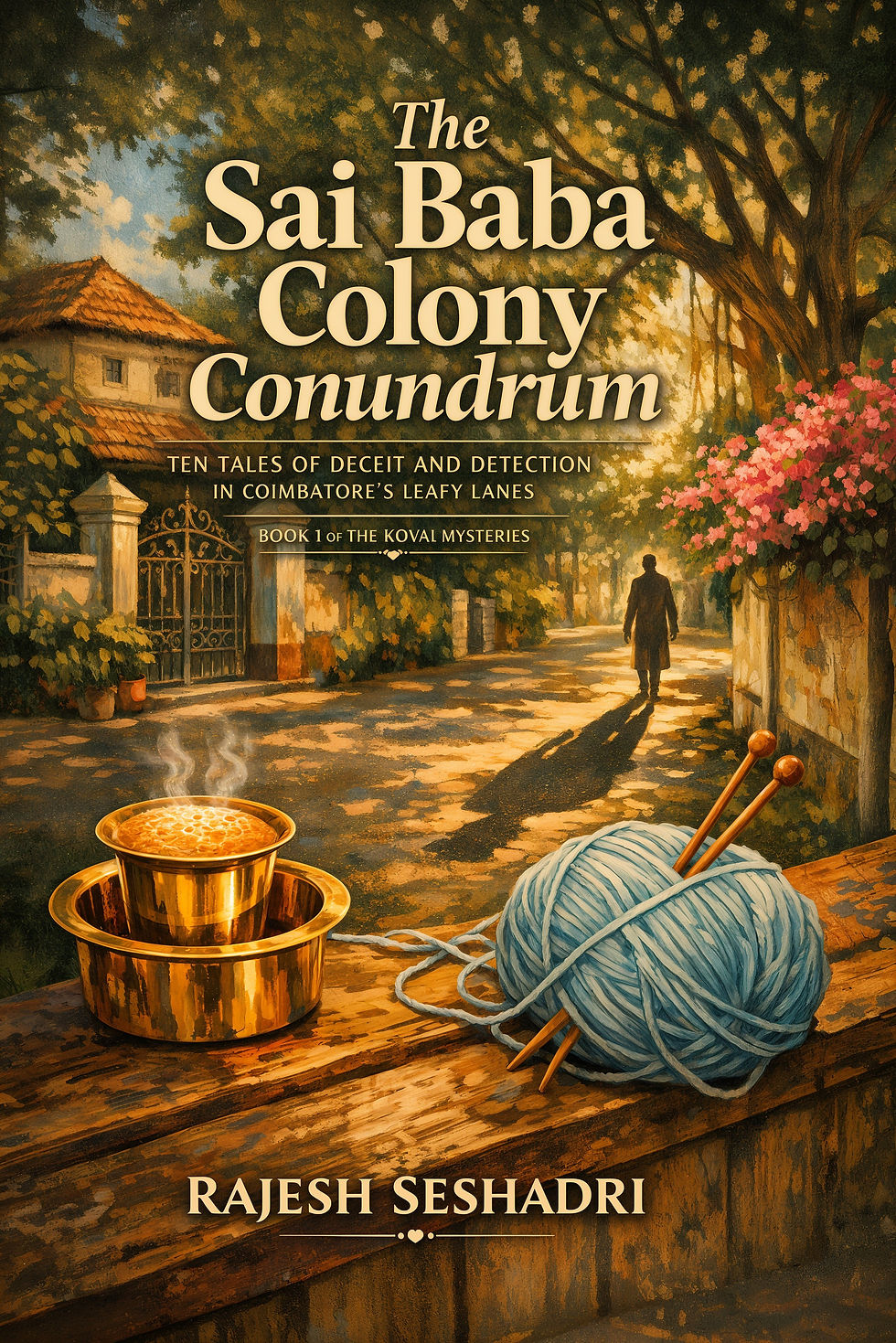 Indian Cozy Mystery