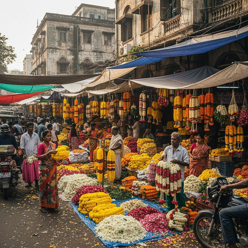 Dadar Phool Market Blues