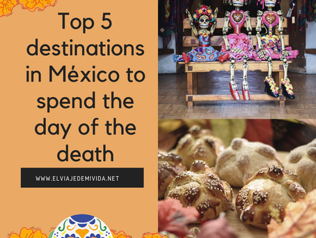 The Top 5 destinations in Mexico to spend the Day of the Dead