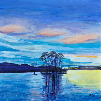 Cairngorms Loch - AVAILABLE