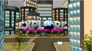 The Creative Industries Virtual World