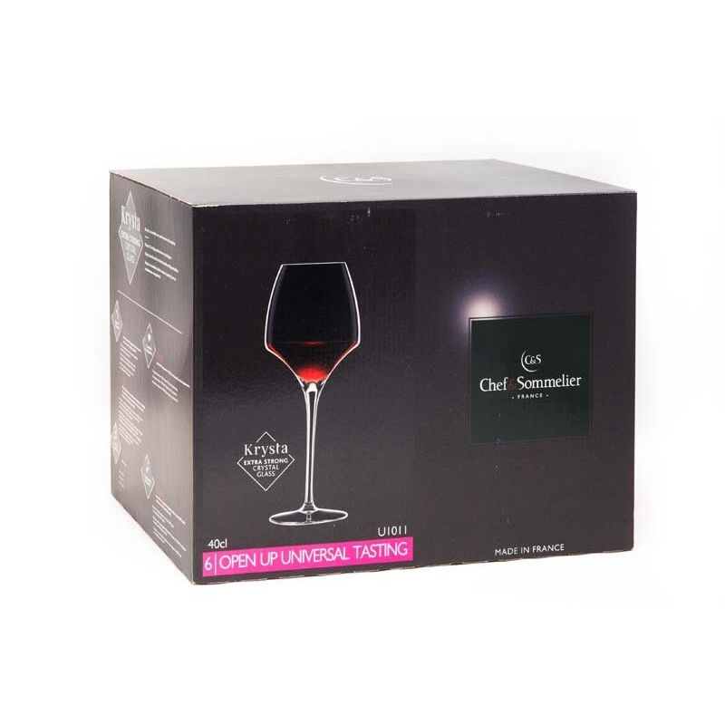 Thumbnail: Open Universal Tasting Glass 40cl