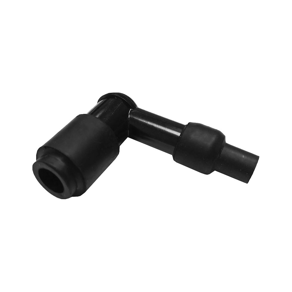 Thumbnail: IGCO 90° Rigid SAE S5K - Black