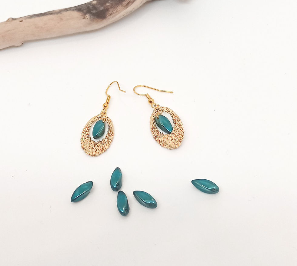 Miniature : Boucles d'oreilles pendantes