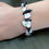 Miniature : Bracelet enfant de pierres bicolores