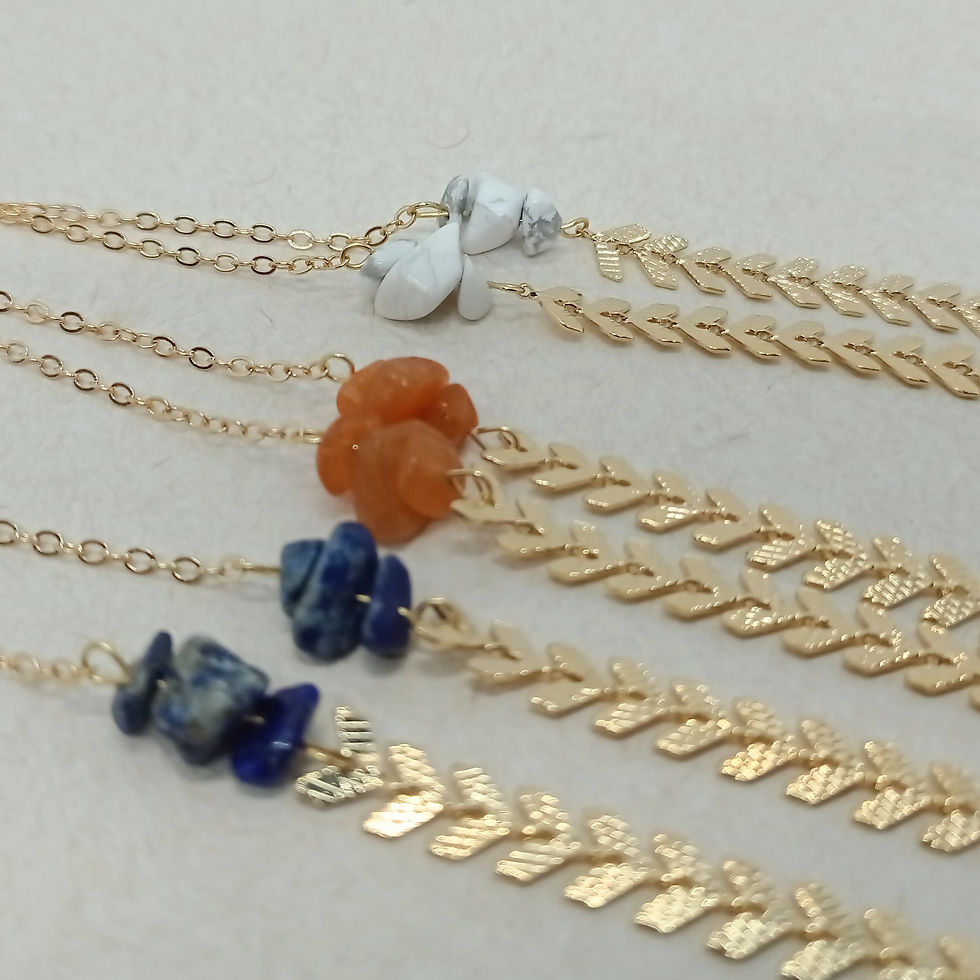 Miniature : Collier chaîne de lunettes