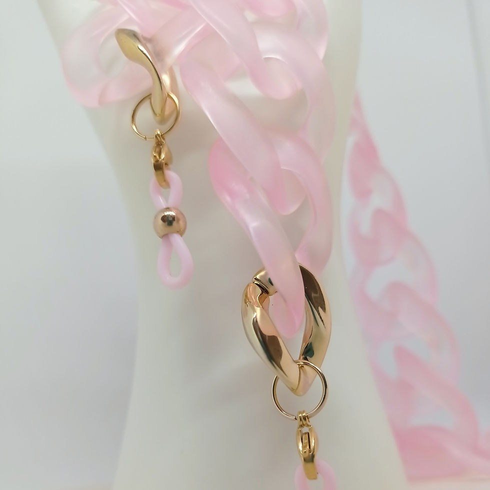 Miniature : Chaîne de lunettes menthe à l'eau 