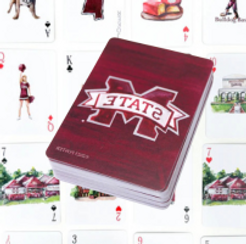 Mississippi State Playing Cards