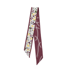 Mississippi State Bulldogs Twilly Scarf