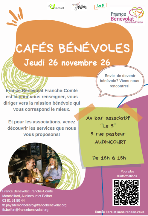 Café des Bénévoles