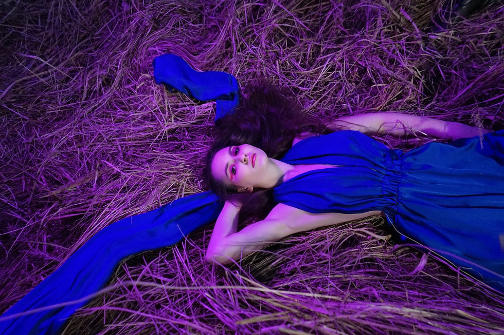 Thumbnail: Bleu jumpsuit