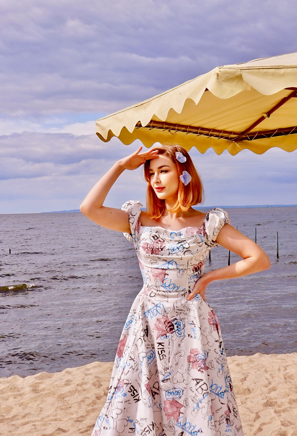 Thumbnail: Dalia midi dress