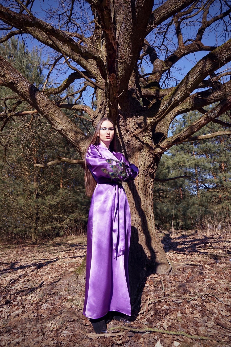 Thumbnail: Heza kimono dress