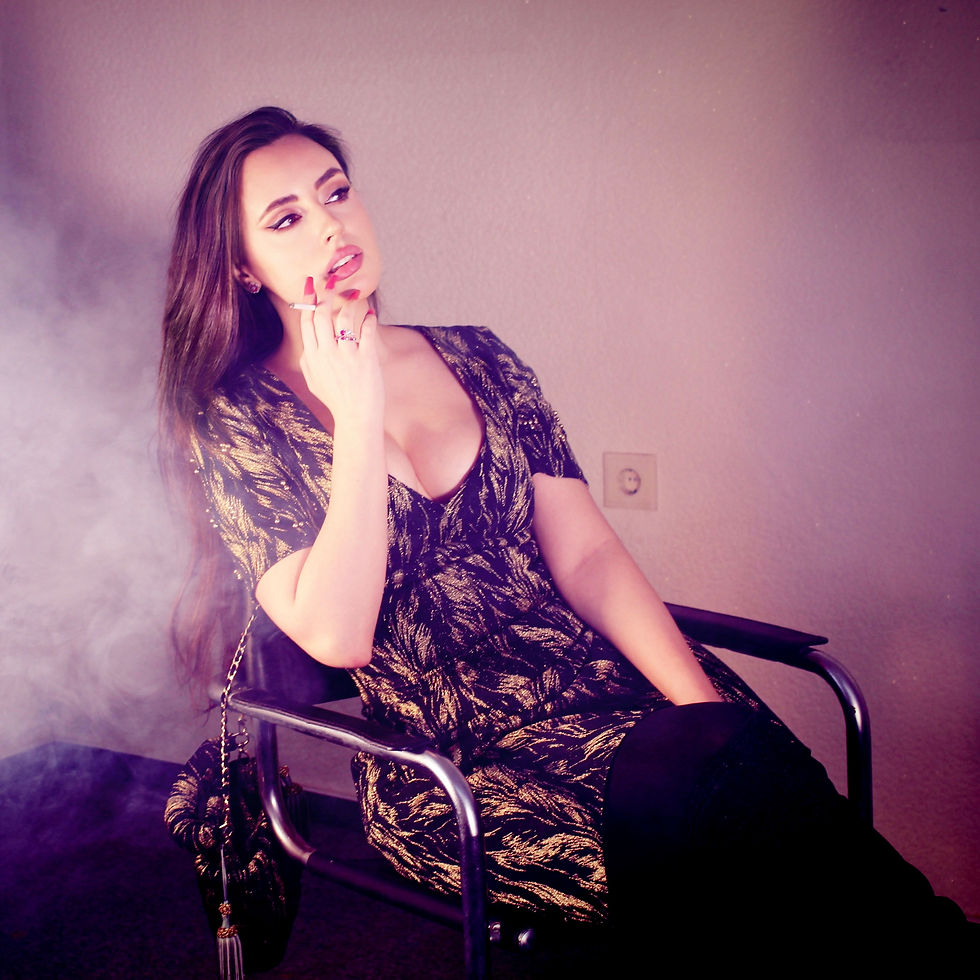 Thumbnail: Dziunia mini dress