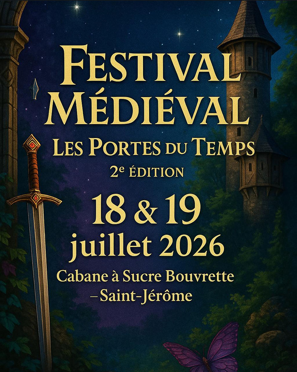 Les Portes Du Temps MIni Festival Médiéval 