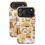 Thumbnail: Protect your phone with the cutest Kawaii Aesthetic Phone Case! Features an adorable pattern of smiling food & animals. Soft,