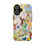 Thumbnail: Curious George Patchwork Phone Case - Whimsical Vintage Cover