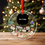 Thumbnail: Unique Canada travel glass ornament 2025 – Personalized Christmas decoration gift for adventurers and explorers