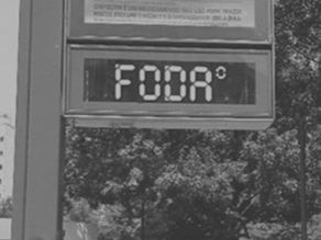 O CALOR DA CIDADE.